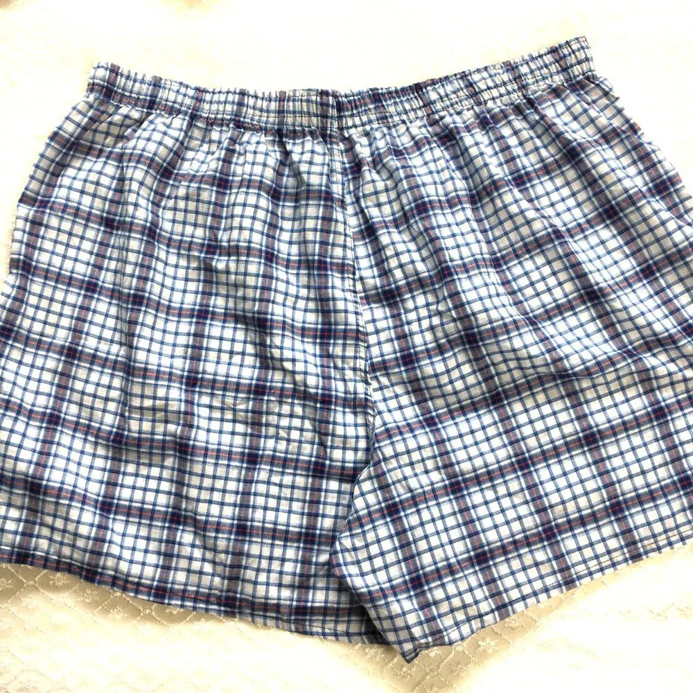 Hanes 3 Pack Tagless Boxers Shorts Comfort Blend